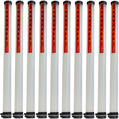 MASTERS ORIGINAL CLIKKA TUBE / GOLF PRACTICE BALL COLLECTOR HOLDS 20