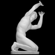 Kneeling Youth - possibly Ilioneus, son of Niobe, 3d Digital Model, 3D Model STL