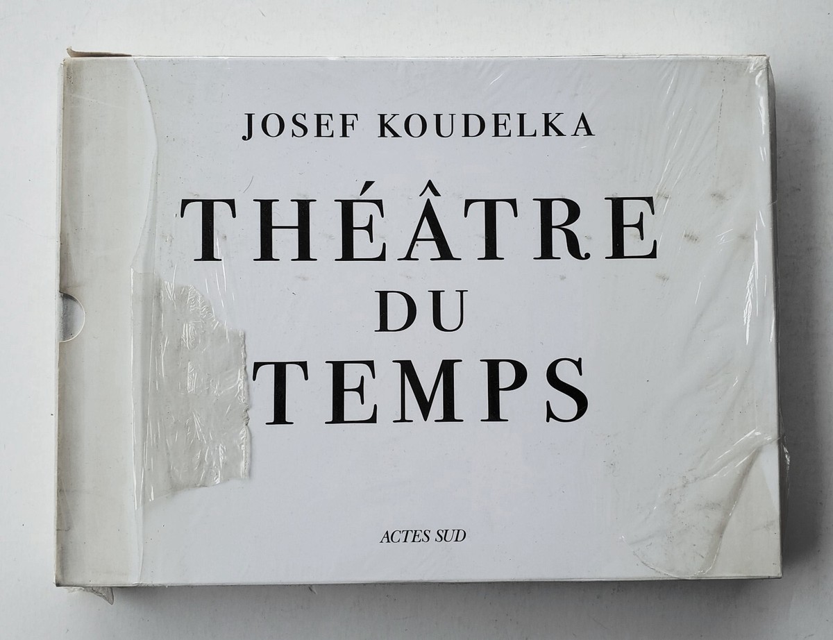 Theatre du Temps - Rare French Josef Koudelka Photo Book | eBay