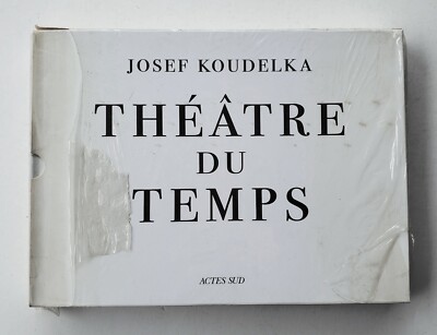Theatre du Temps - Rare French Josef Koudelka Photo Book