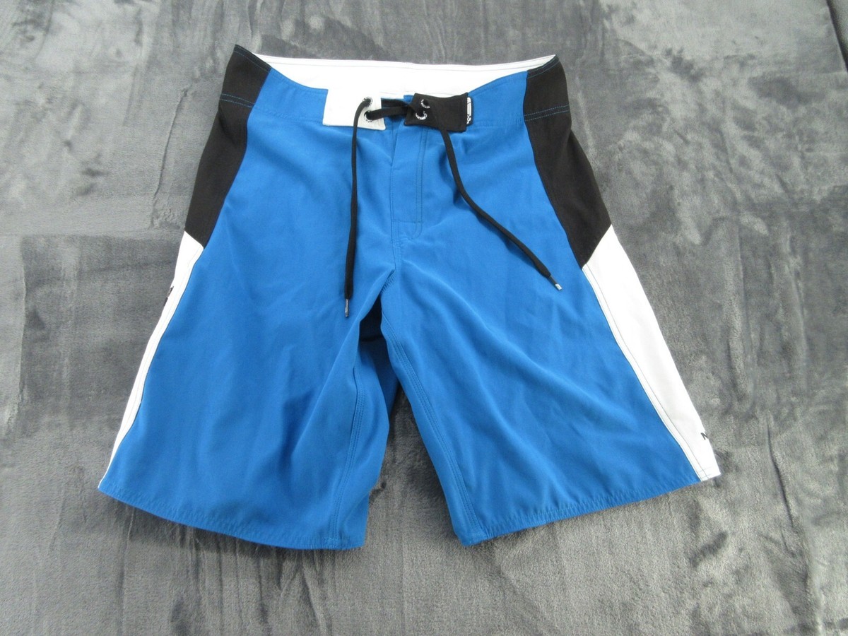 The North Face Swim Shorts Mens 32 Blue Drawstring Recreation - Main Image