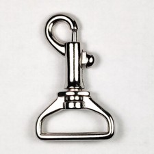 Heavy Duty Swivel Eye Bolt Snap Hook 2 Inches X 1 1/4 Inch 30-pack
