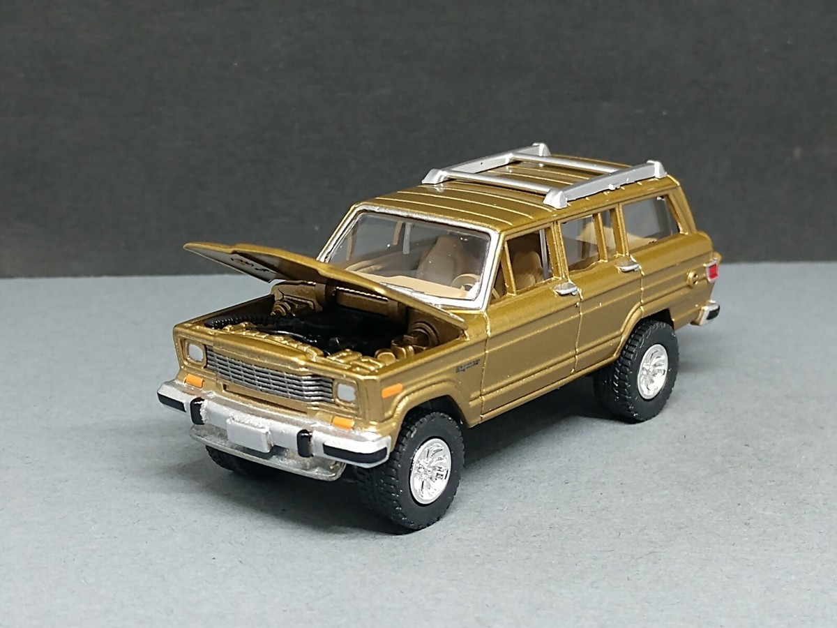 1981 '81 JEEP WAGONEER ADULT COLLECTIBLE DIECAST 1/64 SCALE