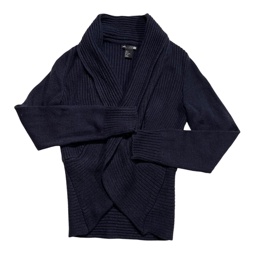Women's H\u0026M Basic Blue Sz S Sweater 