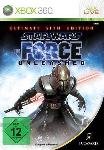 Microsoft XBOX 360 Spiel Star Wars The Force Unleashed 1 Sith Edition NEU*NEW - Bild 1 von 1