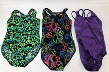 Balera leotards Large Child Set Of 3