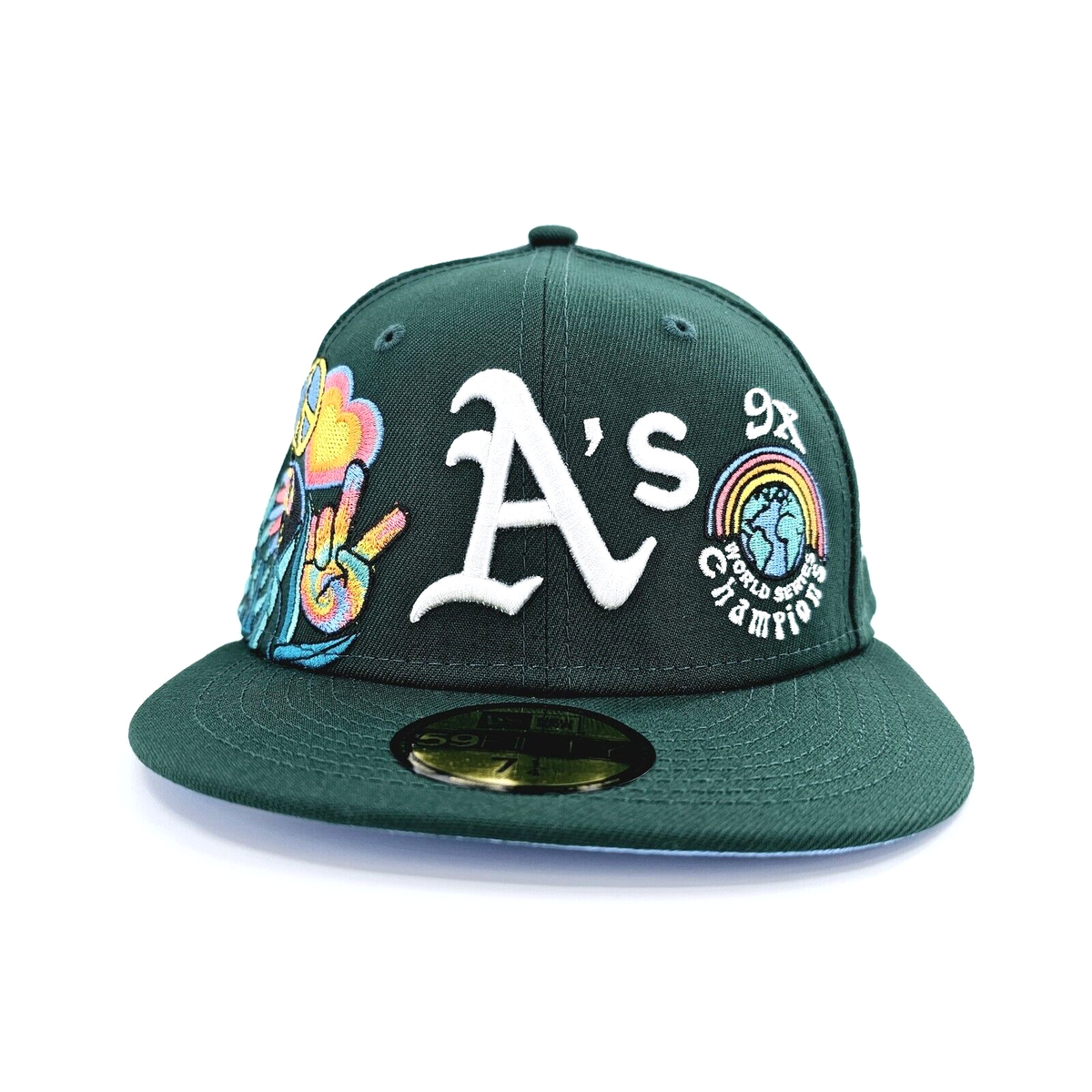 24karats -  帽子 THE NINE WORLDS New Era Oakland A's 9X's World Series Champions 59FIFTY