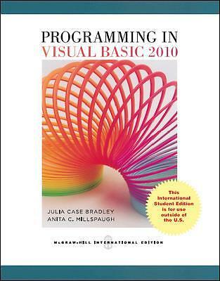 Programming in Visual Basic 2010 by BRADLEY