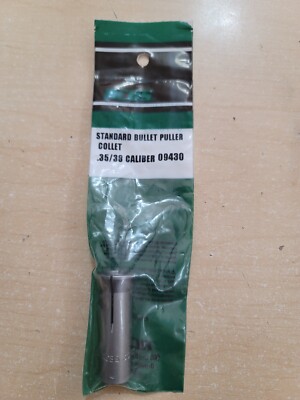 RCBS  Bullet Puller Collet 35/38  Cal mpn 9430 NIP. 09430, 38sp 357 Mag, 9mm Etc