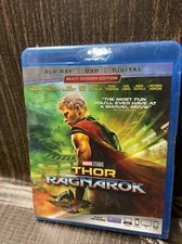 📌 Thor: Ragnarok Blu-ray + DVD 🆕️