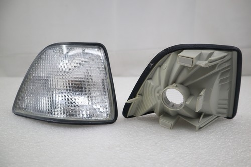 DEPO Euro M3 Clear Corner Signal Lights For 92-99 BMW E36 ti hatchback - Picture 4 of 4