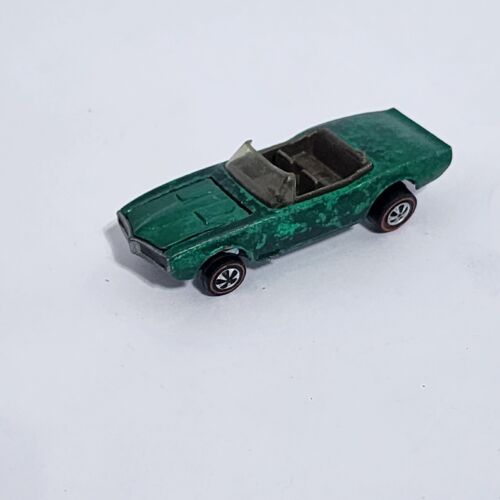 Hot Wheels Redline Custom Firebird Green 1968 Sweet 16 Made In United States - Picture 1 of 9