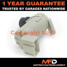FOR NISSAN 350Z (2003-2015) FRONT SINGLE OUTLET WINDSCREEN WASHER PUMP