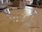 Vintage Pyrex #325 Clear Nesting Glass Mixing Bowl 2-1/2 Qt