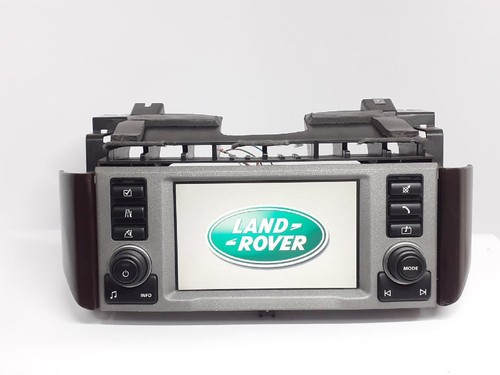 Pantalla estéreo Range Rover TD6 VOGUE navegación por satélite. Por denso. YIK500022 - Imagen 4 de 6