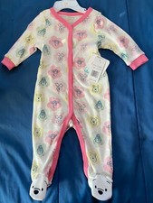 Disney Baby Winnie The Pooh Girl's Sleepwear 6-9 Months NEW W/TAGS v1
