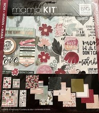 Me My Big Ideas mom Scrapbook Kit
