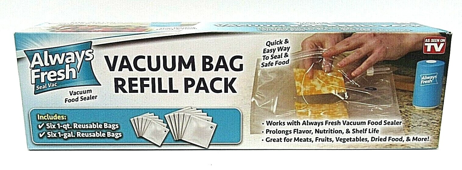 as seen on tv always fresh seal vac