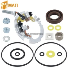Starter Brush Plate Rebuild Kit for Honda FourTrax 300 Foreman 400 450 500 TRX