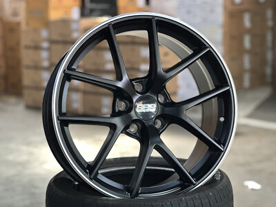New 19x8.5J AOW CI-R ET32 ET40 (4 Wheel) Fit BMW F20 E87 E90 E92 F30 X1 X3