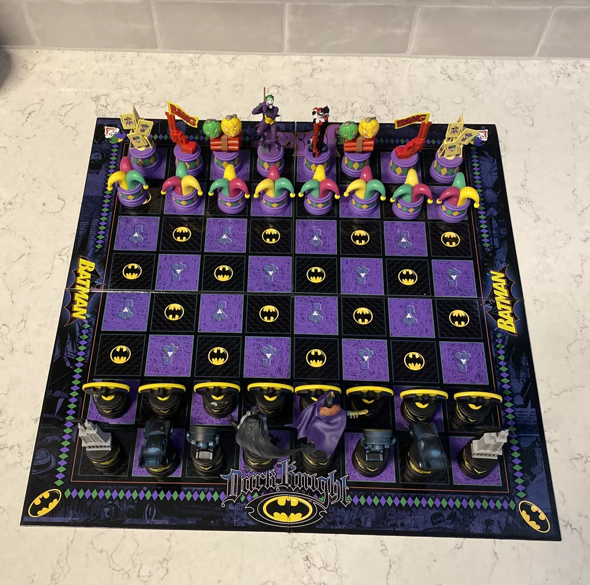 The Immortal Game - Chess boards throughout Arkham Knight : r/BatmanArkham