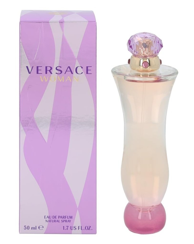 Versace Woman Eau De Parfum Natural Spray 1.7 Fl Oz 50ml