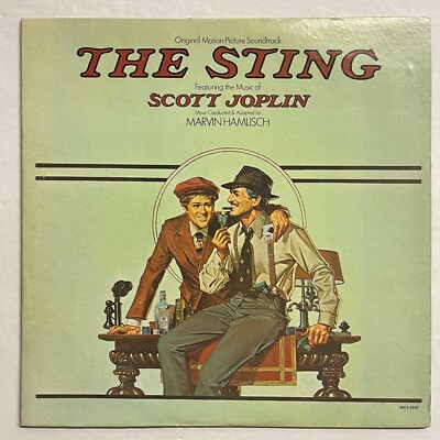 Scott Joplin, Marvin Hamlisch    The Sting (Original Motion Picture Soundtrack) 