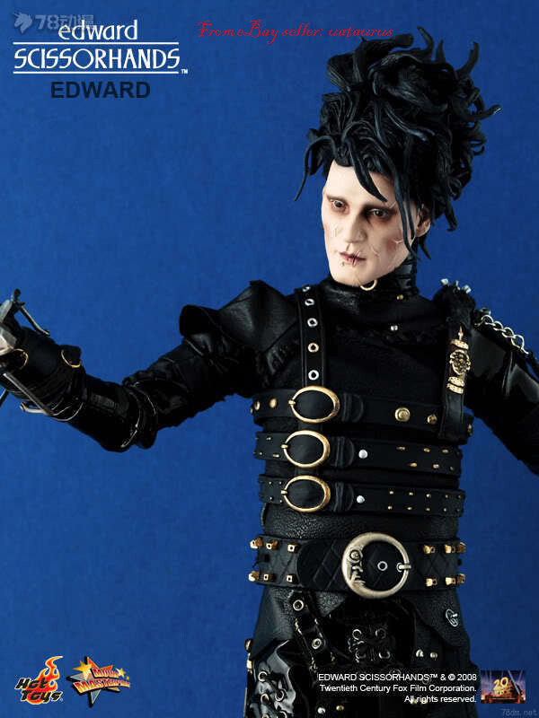 Perfect Hot Toys 1/6 Mms082 Edward Scissorhands In Stock New