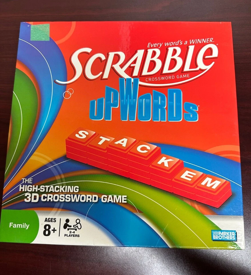 Parker Brothers Scrabble UpWords 3D Crossword Game - Image 3 of 3