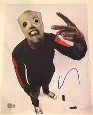 Corey Taylor Signed Autograph 11x14 Photo Slipknot Stone Sour Proof Beckett COA 