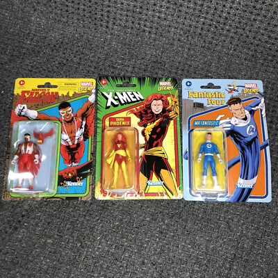 Hasbro Marvel Legends Action Figure Lot of Three