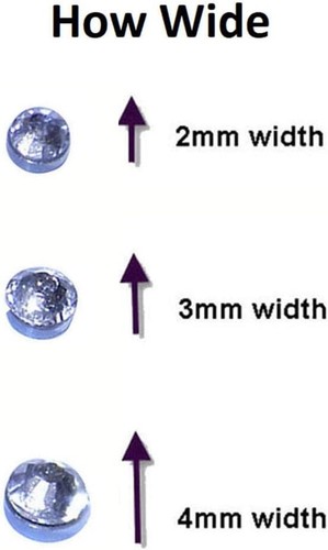 Magnetic Nose Stud Stainless Steel 2mm Tiny Clip On Fake Piercing Comfortable - Picture 8 of 8
