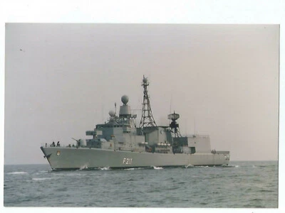 PHOTO ALLEMAGNE MARINE DE GUERRE BATEAU NAVIRE F 211 KOLN - Photo 1/2
