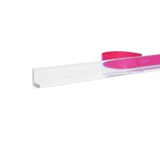 Multipurpose Clear Shower Door Side Seal L Shape Angle Jamb With Preapplied Tape