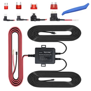 Récipient SCHK2 Smart Dash Cam Hardwire Kit avec sorties doubles