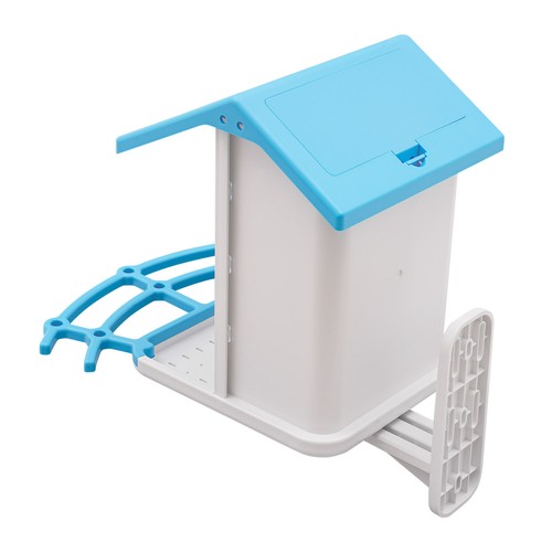 Waterproof Solar Bird Feeder 4MP HD Camera Live AI Recognition Birds with PIR - Picture 11 of 14