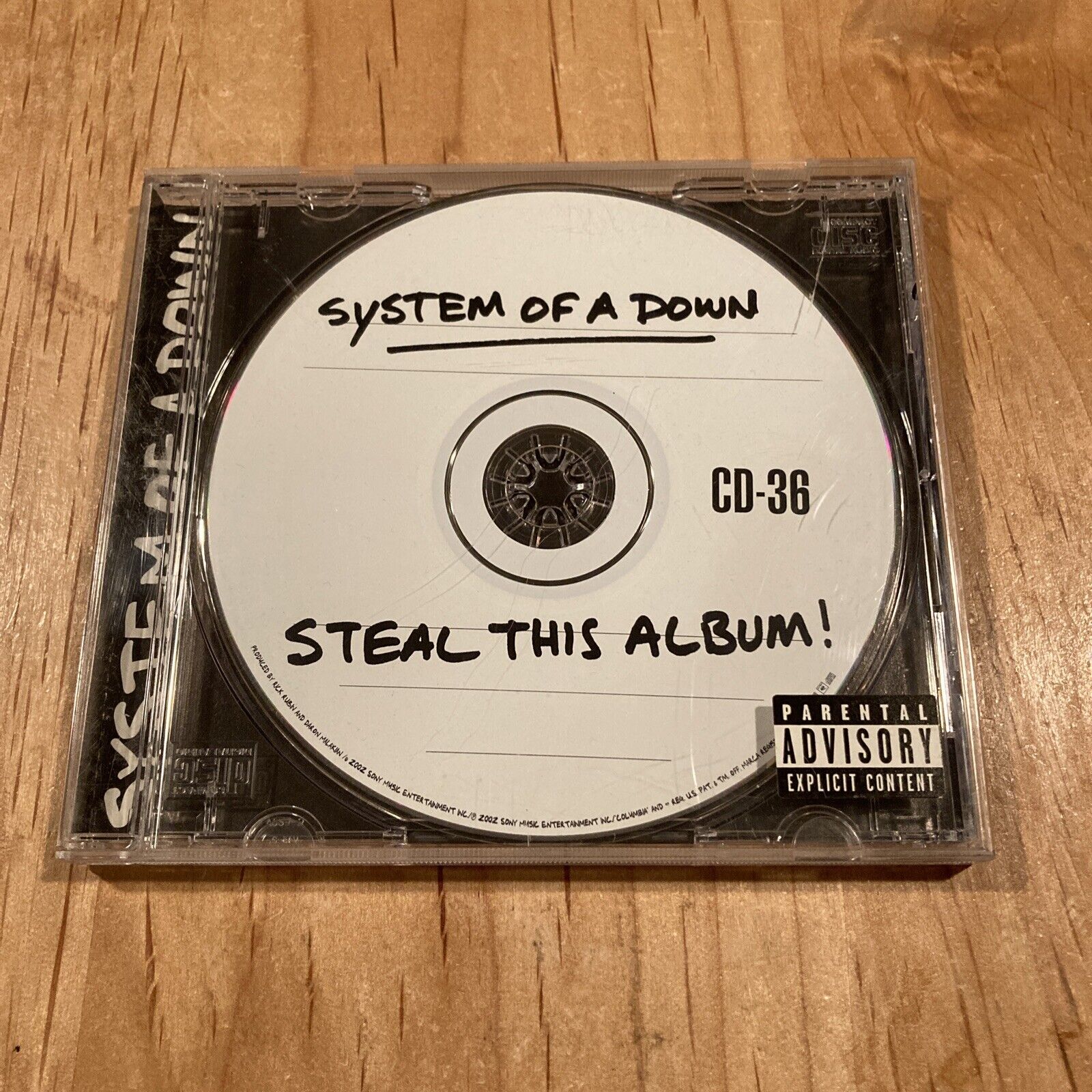 System Of A Down/Steal This Album - Album by System Of A Down