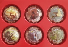 Série de 6 capsules de