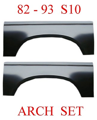 GMC S15 Pickup Upper Wheel Arch Passenger Side 1994-2004 Chevy S10