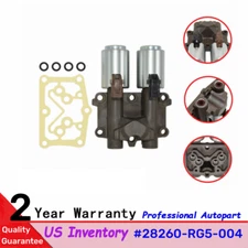 Transmission Dual Linear Shift Solenoid 28260-RG5-004 For Honda Fit LX Civic L4⭐