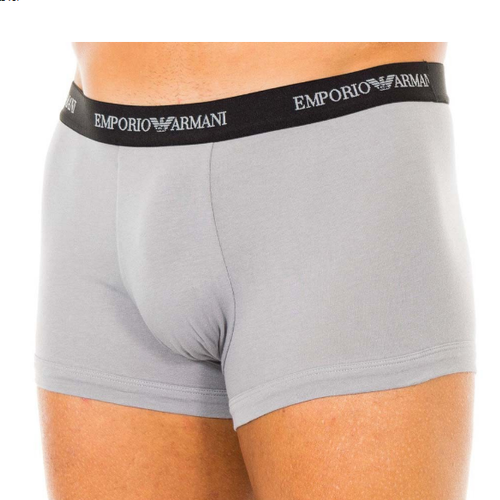 Emporio Armani UOMO 2-Pack Men's BOXER NERO BIANCO SLIP INTIMO UOMO NERO  COTONE | eBay