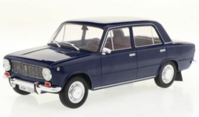 WhiteBox WB124078 lada 1200 LHD Dunkelblau 1/24th Maßstab Druckgussmodell Boxed