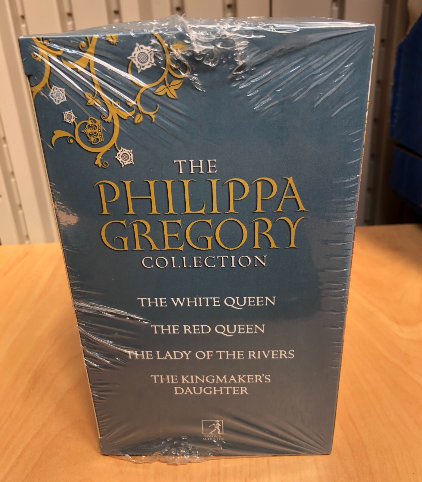 Philippa Gregory Box Set White Queen, Red Queen, Lady of the Rivers