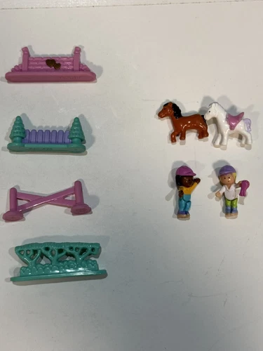 Polly Pocket Pony Jumpin Fun