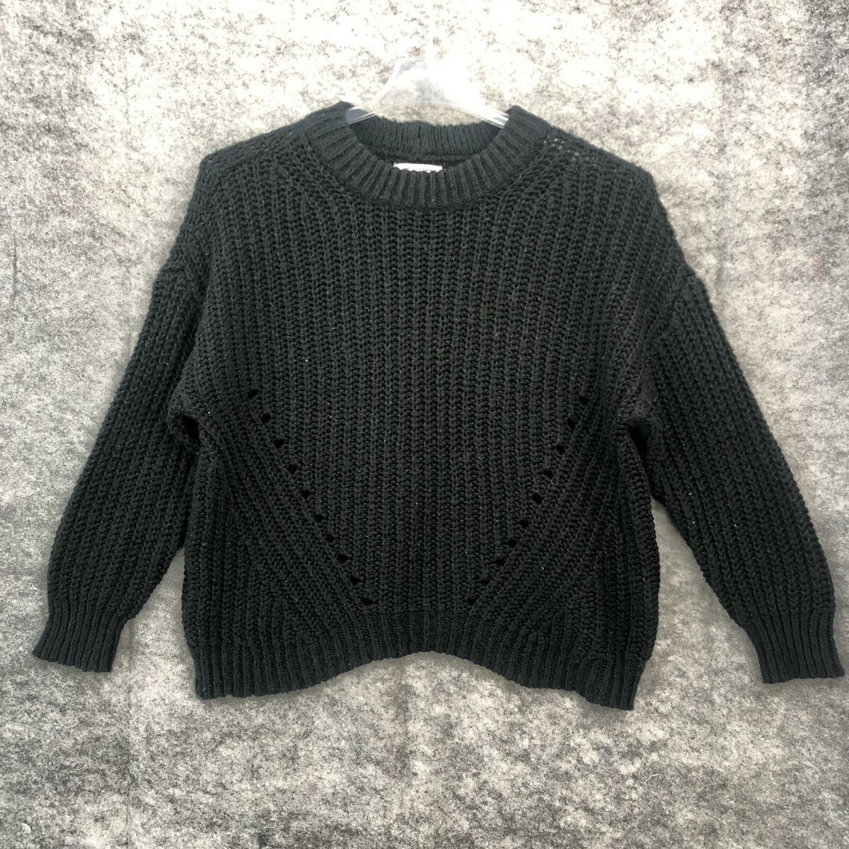 American Eagle Sweater Womens XS Long Sleeve Chunky Knit American Eagle Sweater Womens XS Long Sleeve Chunky Knit