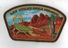 2017 National Scout Jamboree Las Vegas Area Council Scorpion JSP [NJ553]