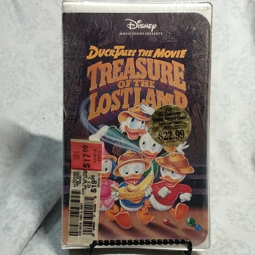 Walt Disney’s - DuckTales The Movie: Treasure of the Lost Lamp VHS ...