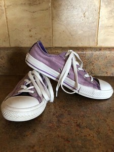purple converse size 4