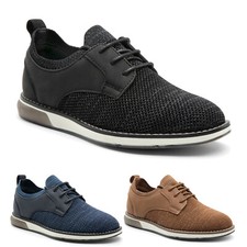 Kids Boy's Breathable Casual Dress Oxford Uniform Shoes Sneaker Shoes Lace-Up