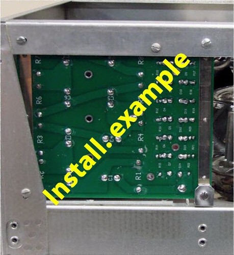 Rectifier Filtering & Metering board (without components) for DRAKE L4/L4B/L7 - Zdjęcie 8 z 10